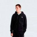 Sudadera Recta con Capucha y Cremallera Integral Evolution Simple Dome  THE NORTH FACE