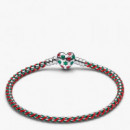 Pulsera Caja Cadena Cordón Caramelo Navideño 595068C01