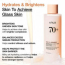 Rice 70 Glow Milky Toner
Tónico Facial Hidratante E Iluminador