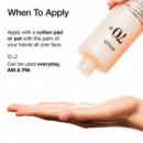 Rice 70 Glow Milky Toner
Tónico Facial Hidratante E Iluminador