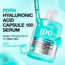 PDRN Hyaluronic Acid Capsule 100 Serum
Sérum Facial Revitalizante E Hidratante