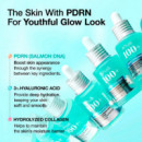 PDRN Hyaluronic Acid Capsule 100 Serum
Sérum Facial Revitalizante E Hidratante