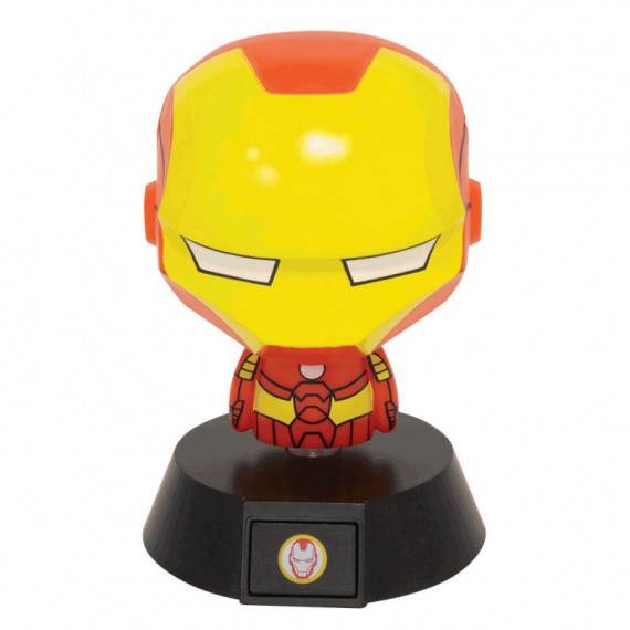 Lampara Icon Marvel Iron Man
