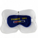 Almohada Viaje con Antifaz Game Over