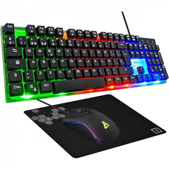 Kit Gaming THE G-LAB Combo Yttrium