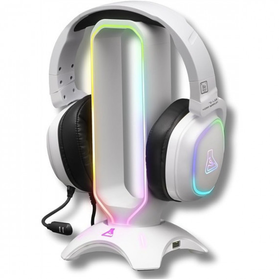 Soporte Auriculares THE G-LAB K-stand Radon Blanco