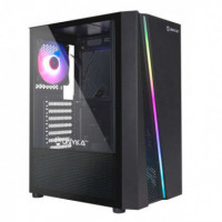 CARCASA UNYKA ATX GLAYZE NEGRA