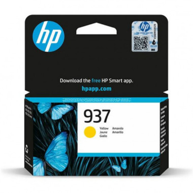 HP CARTUCHO 4S6W4NE AMARILLO N&ordm; 937