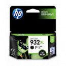 HP CARTUCHO CN053AE NEGRO Nº 932XL