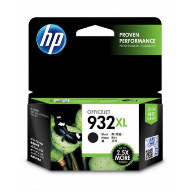 HP CARTUCHO CN053AE NEGRO N&ordm; 932XL