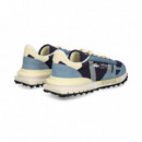 ZAPATILLA RUNNING NAILON/ANTE MARINO