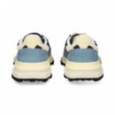 ZAPATILLA RUNNING NAILON/ANTE MARINO