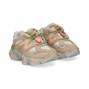 Deportivo Malla+ante Beige  NEW BALANCE