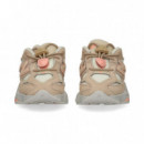 Deportivo Malla+ante Beige  NEW BALANCE