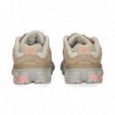 Deportivo Malla+ante Beige  NEW BALANCE