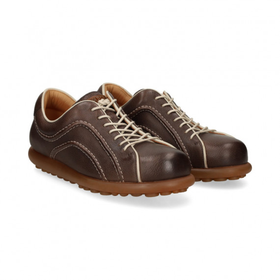 BLUCHER PESPUNTES PIEL CUERO