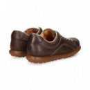 BLUCHER PESPUNTES PIEL CUERO