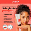Salicylic Acid Daily Gentle Cleanser
Limpiador Facial Purificante