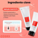 Salicylic Acid Daily Gentle Cleanser
Limpiador Facial Purificante