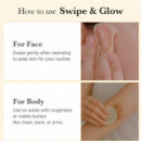 Kojic Acid Turmeric Pad 
Almohadilla Tónica De Ácido Kójico Y Cúrcuma