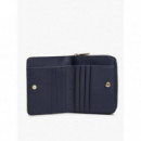 Th Daily Med Za W/flap Corp Space Blue  TOMMY HILFIGER