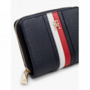 Th Daily Med Za W/flap Corp Space Blue  TOMMY HILFIGER