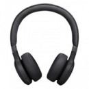 JBL Auricular Casco Bluetooth LIVE 670NC Con Cancelacion De Ruido Negro