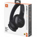 JBL Auricular Casco Bluetooth LIVE 670NC Con Cancelacion De Ruido Negro