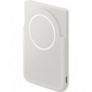 SAMSUNG Bateria Externa Portatil 5000MAH Inalambrica Magnetica con Soporte Typical QI2 15W Blanca