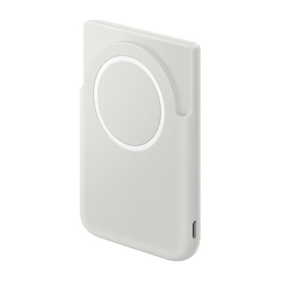 SAMSUNG Bateria Externa Portatil 5000MAH Inalambrica Magnetica con Soporte Typical QI2 15W Blanca