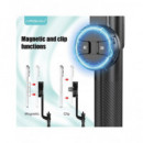 Apokin Palo Selfie Magnetico con Tripode 1.75MTRS A88 BLUETOOTH con Mando  LALO