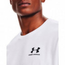 Under Armour Camiseta de manga corta Sportstyle Left Chest 1326799-100