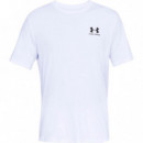 Under Armour Camiseta de manga corta Sportstyle Left Chest 1326799-100
