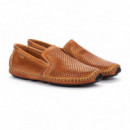 PIKOLINOS Mocasín Clásico Marrón Jerez 09Z-3100-MARRON