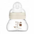 Biberon Cristal Mam Feel Good 90ML +0M Neutro  MAM BABY