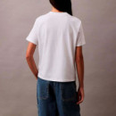 Camiseta con logo monograma