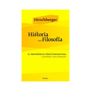 Historia de la Filosof&iacute;a