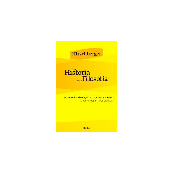 Historia de la Filosofía