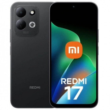 Telefono Smartphone XIAOMI Redmi 17  Negro