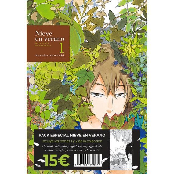 PACK NIEVE EN VERANO, VOL. 1 Y 2