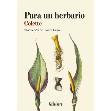 PARA UN HERBARIO