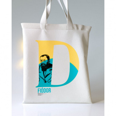 BOLSA FIODOR DOSTOIEVSKI