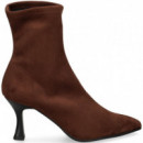 Botin Tacon  Eco ante Marron  MISS ELASTIC