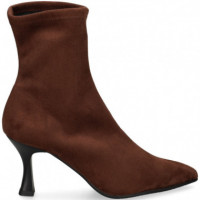 Botin Tacon  Eco ante Marron  MISS ELASTIC