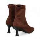 Botin Tacon  Eco ante Marron  MISS ELASTIC