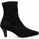 Botin Tacon Eco ante Negro  MISS ELASTIC