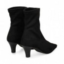 Botin Tacon Eco ante Negro  MISS ELASTIC