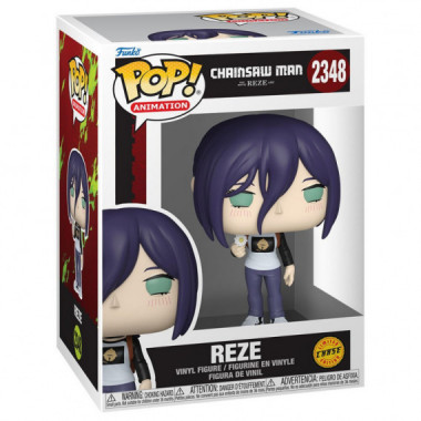 FUNKO Pop Reze el Arco de Reze Chainsaw Man Chase 2348