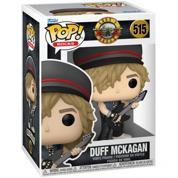 FUNKO Pop Duff Mckagan 1985 Guns N Roses 515