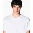 Camiseta Armani Blanca  ARMANI EXCHANGE